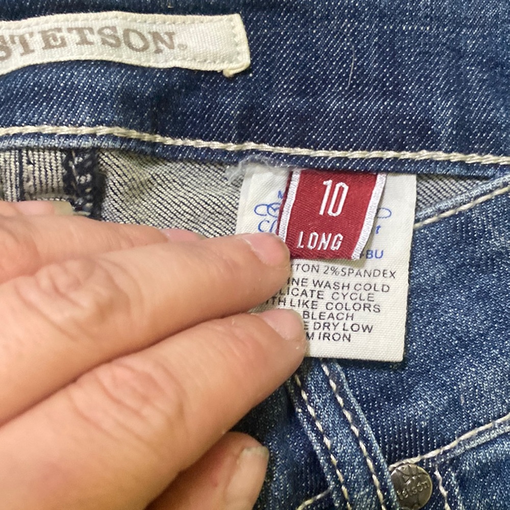 NWT  Stetson No.816 classic bootcut jeans